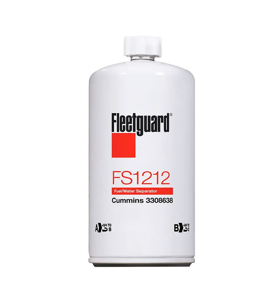 Filtro separador de água e combustível FS1212