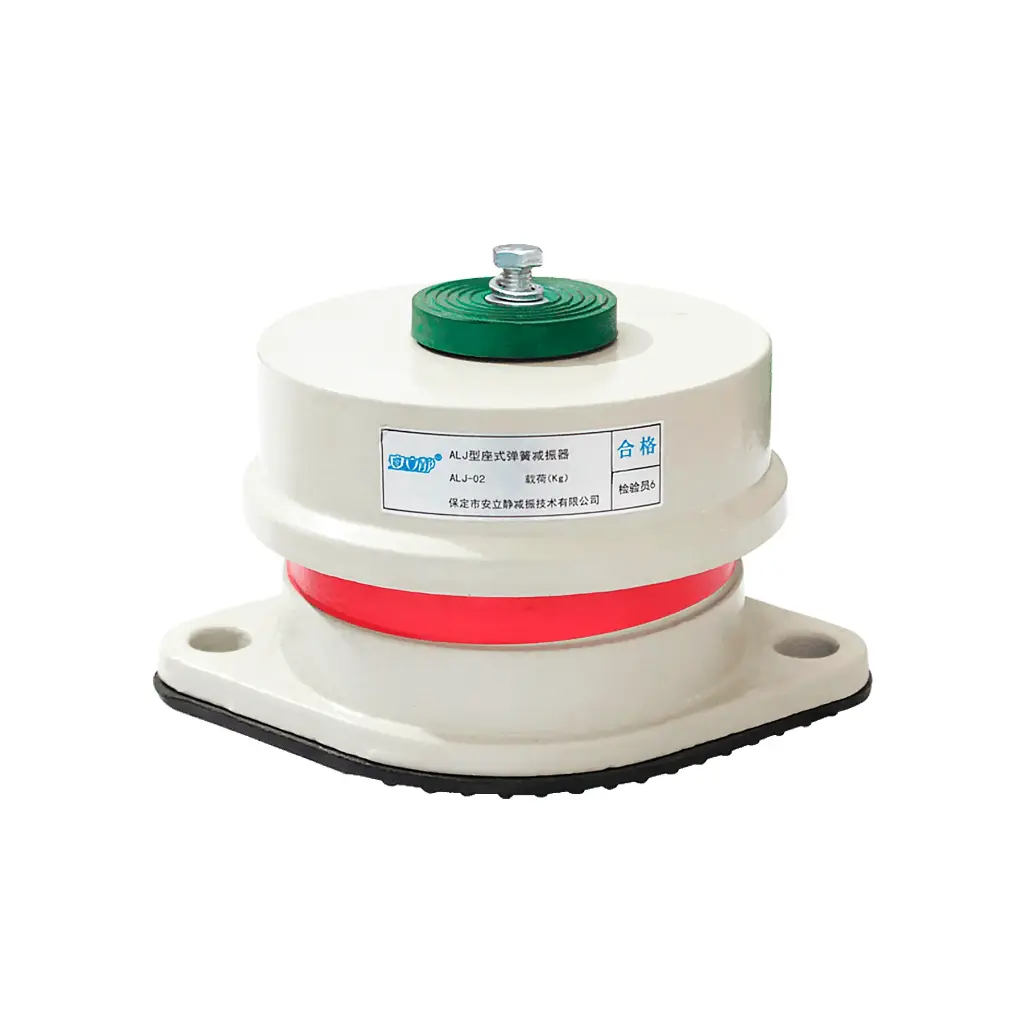 Support anti-vibration en fer et caoutchouc ALJ01008