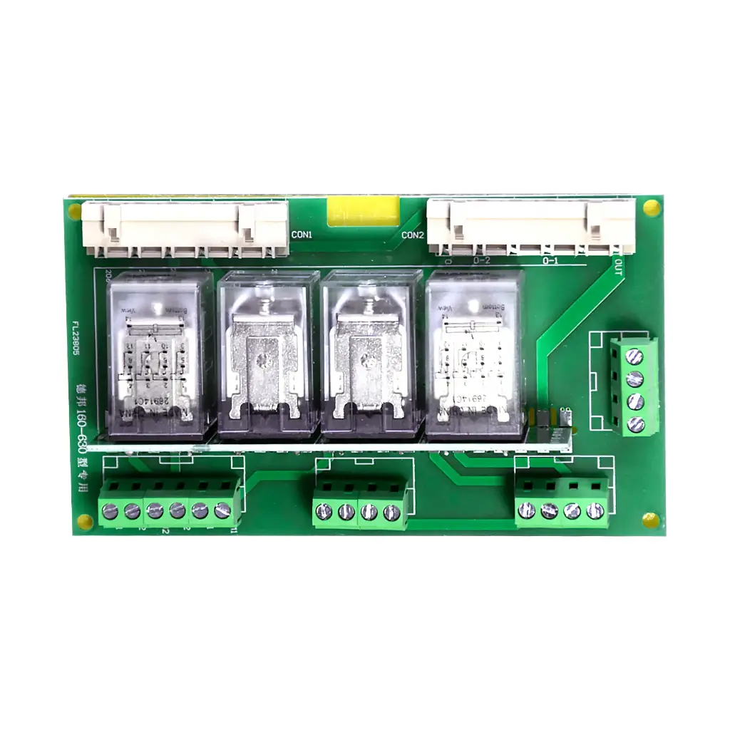 ATS 4 RELAY/110V REPLACEMENT CARD