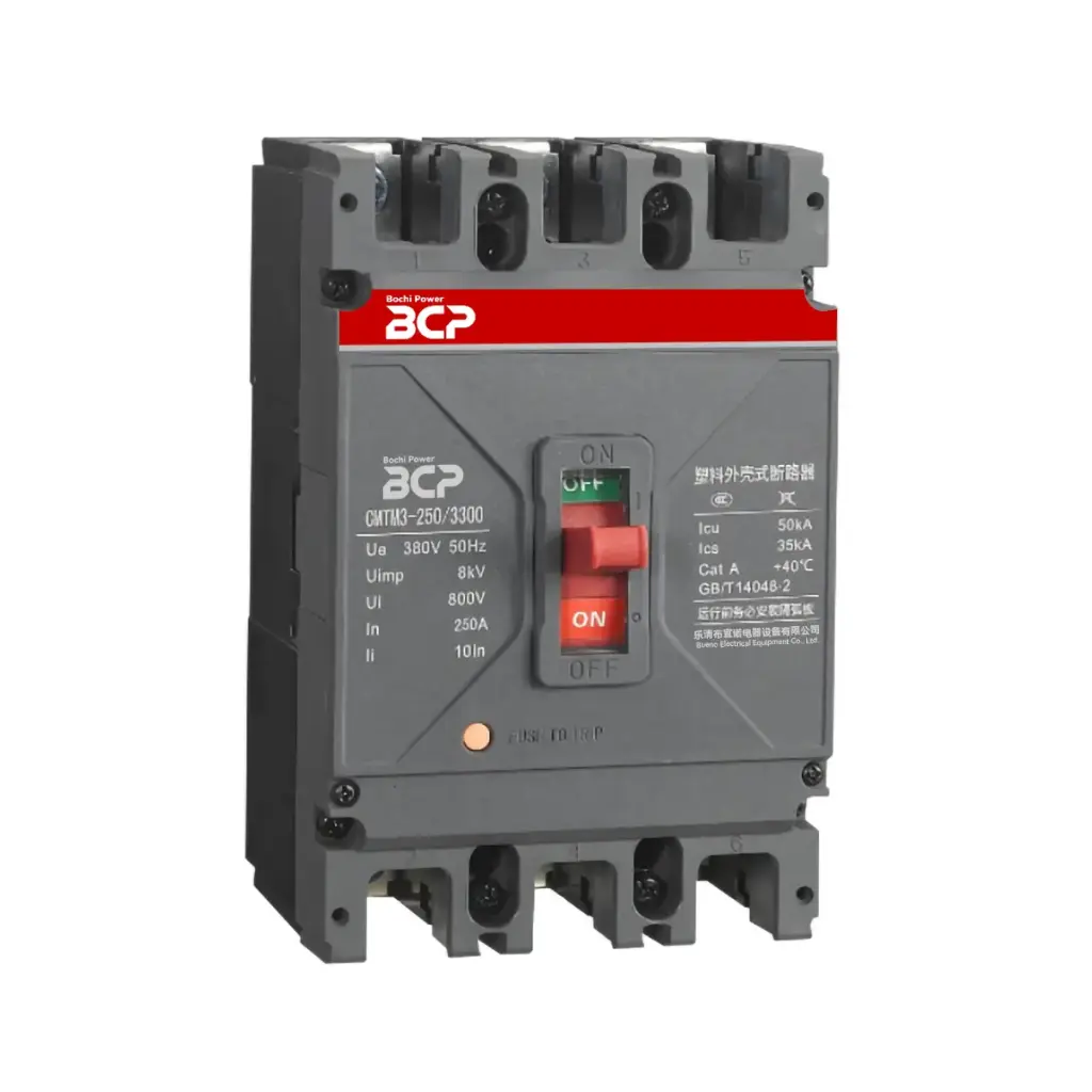 Molded Case Circuit Breaker - BCM3 Series