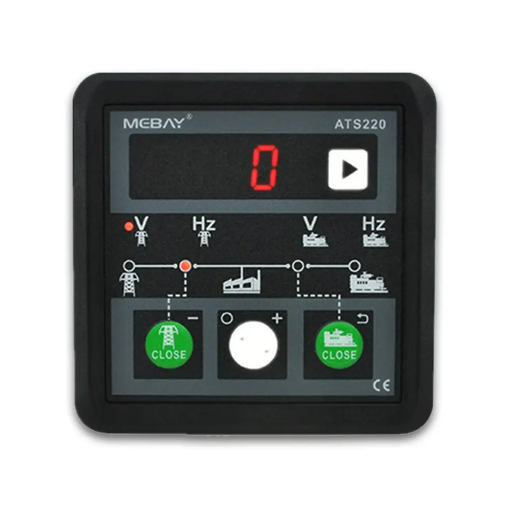 Controlador ATS Mebay ATS220