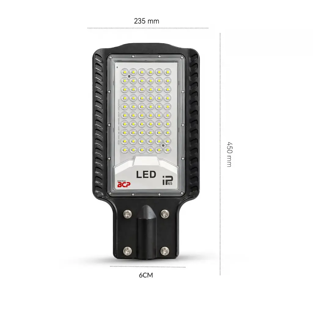 LED lamps - public lighting street lights (flat type)