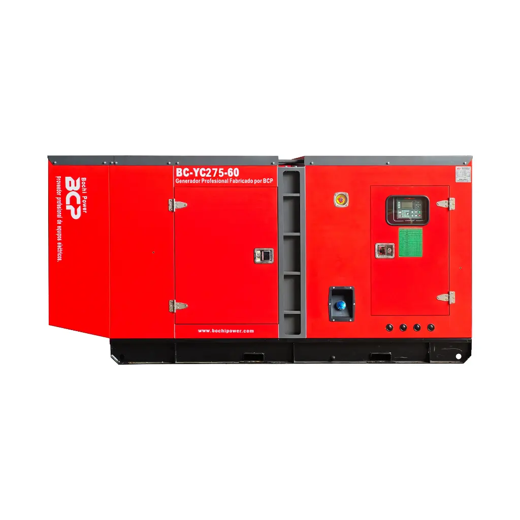 Grupo electrógeno diésel - YUCHAI BC-YC275D-60 (220 kW / 275 kVA)