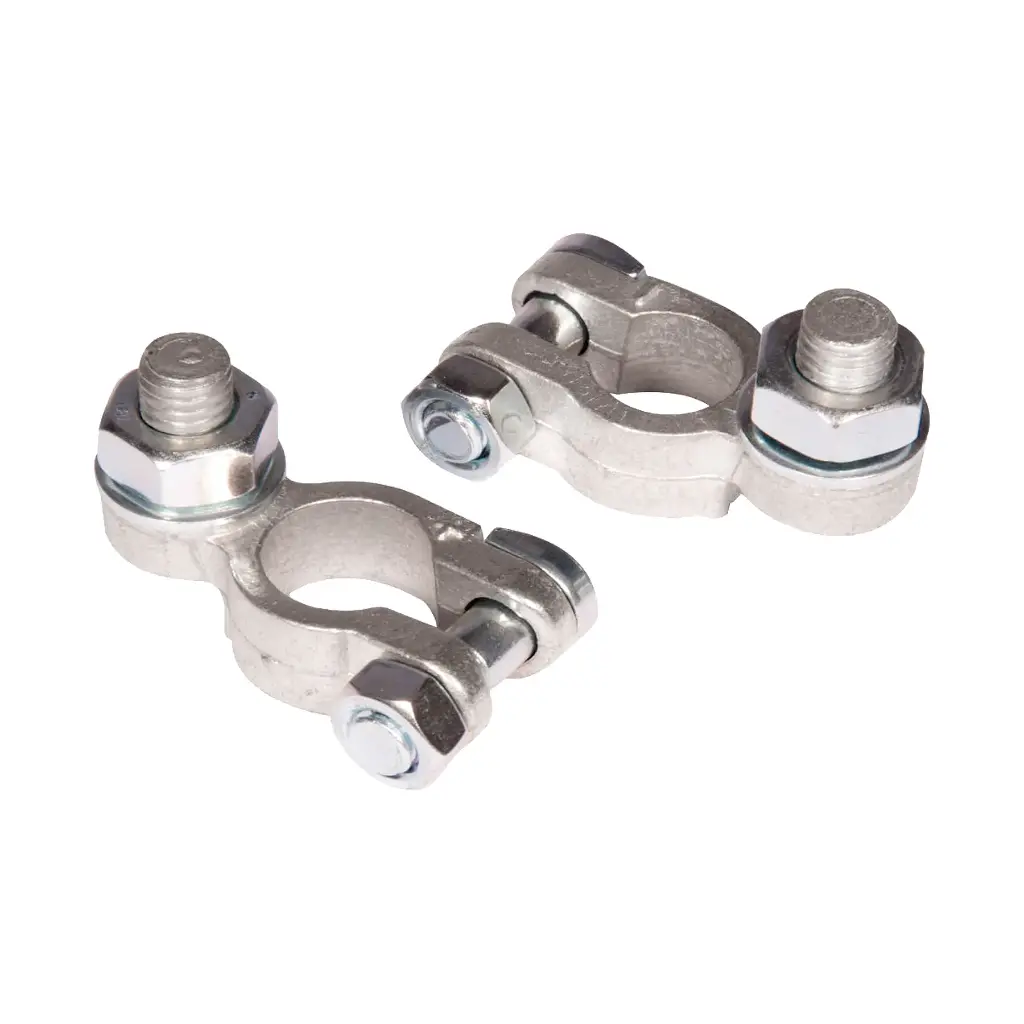 电池正负极接线柱