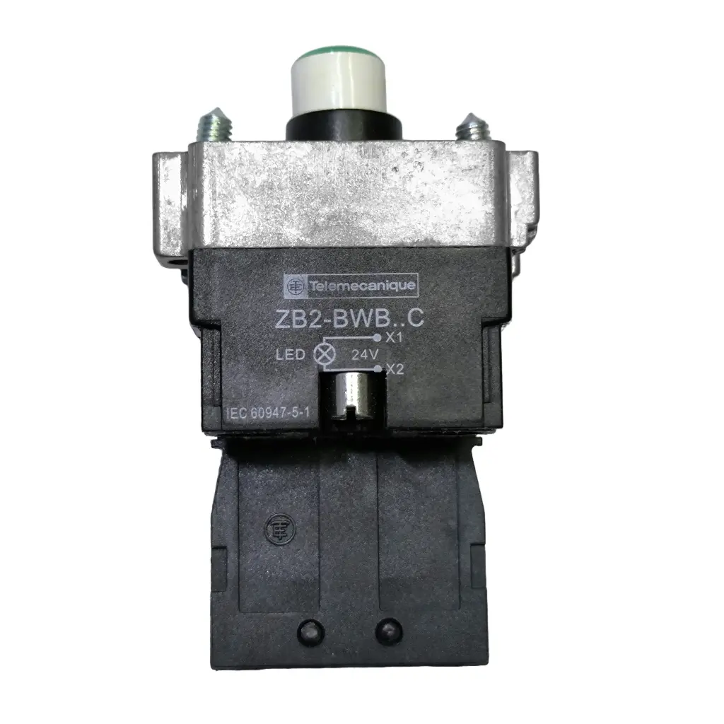 Bouton-poussoir ZB2-BWB31C Vert