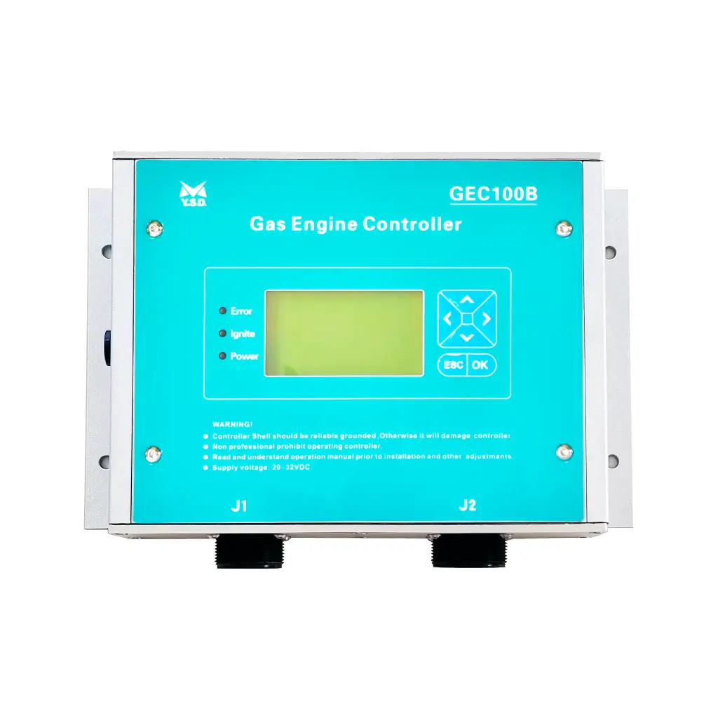 CONTROLADOR PARA MOTORES DE GAS GEC100B