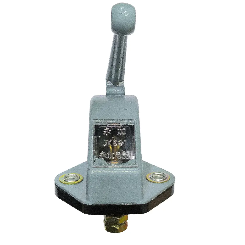 CORTA CORRIENTE JK861 DE PALANCA GRIS