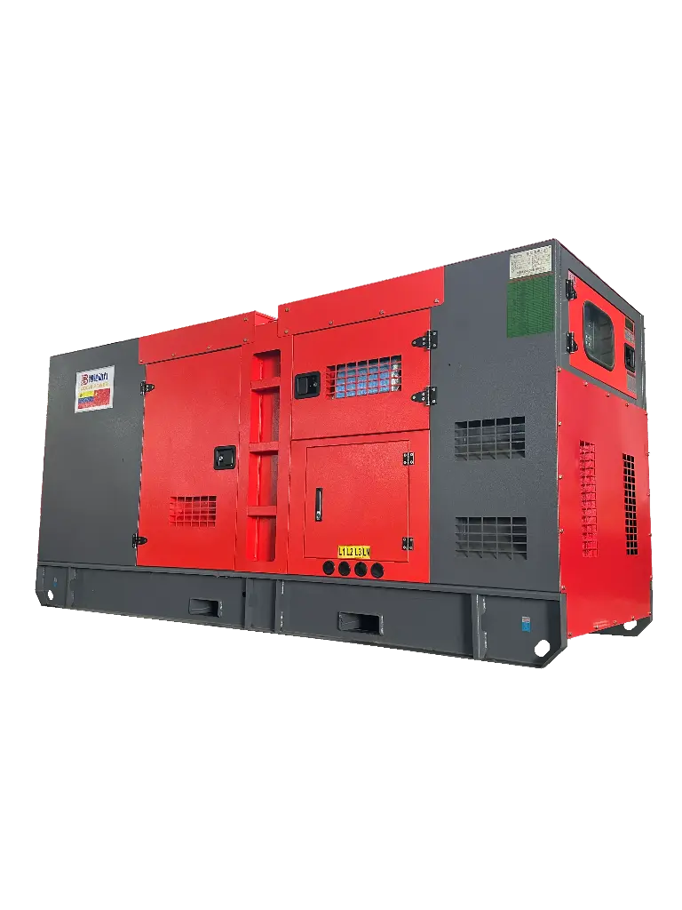 PLANTA BC-SH-138-60 110KW 138KVA SDEC