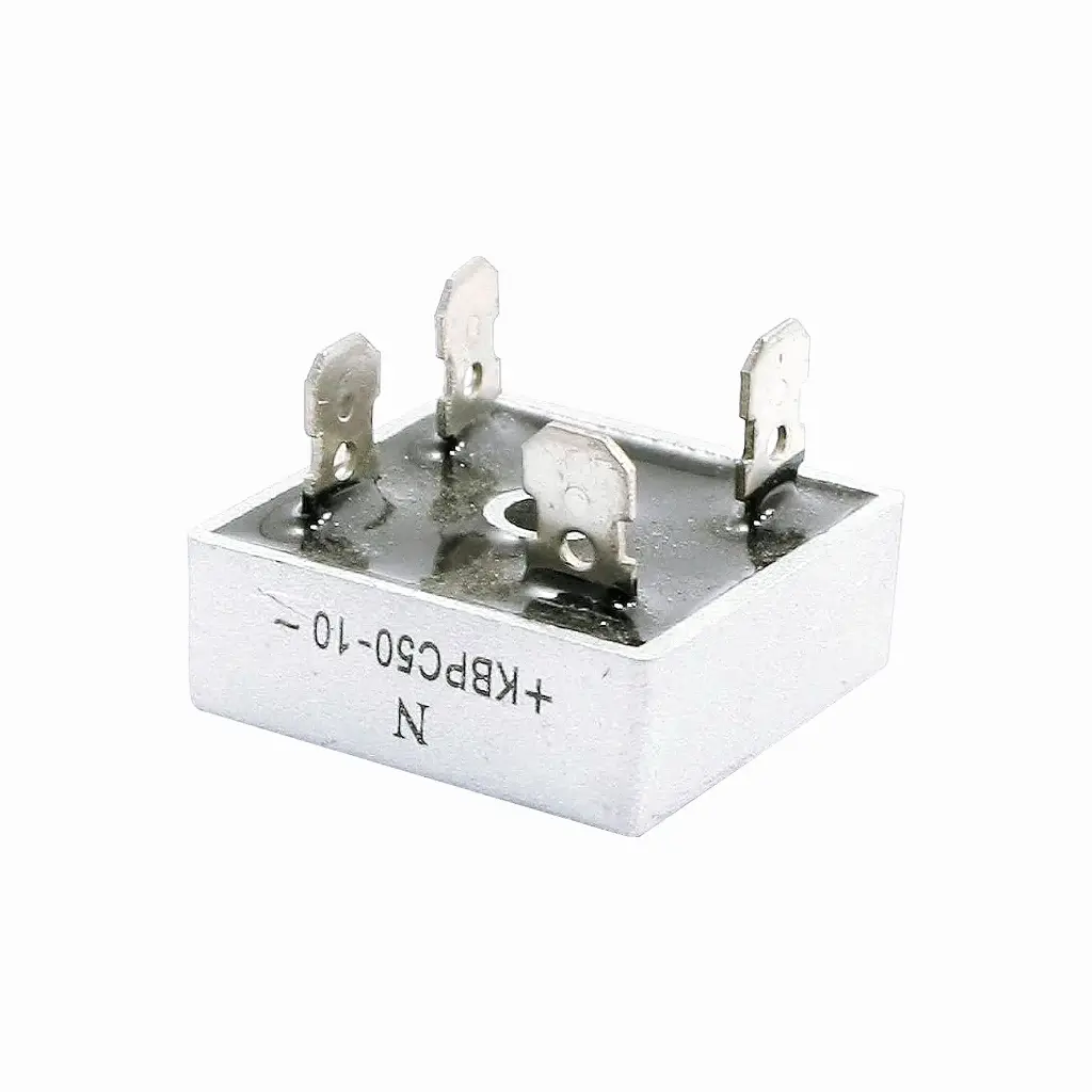 PUENTE RECTIFICADOR UNIVERSAL KBPC50-10 