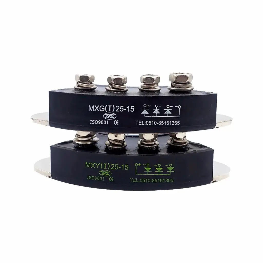 PUENTE RECTIFICADOR UNIVERSAL  +\- MXG\MXY ( I ) 25-15 25A 4 TERMINALES