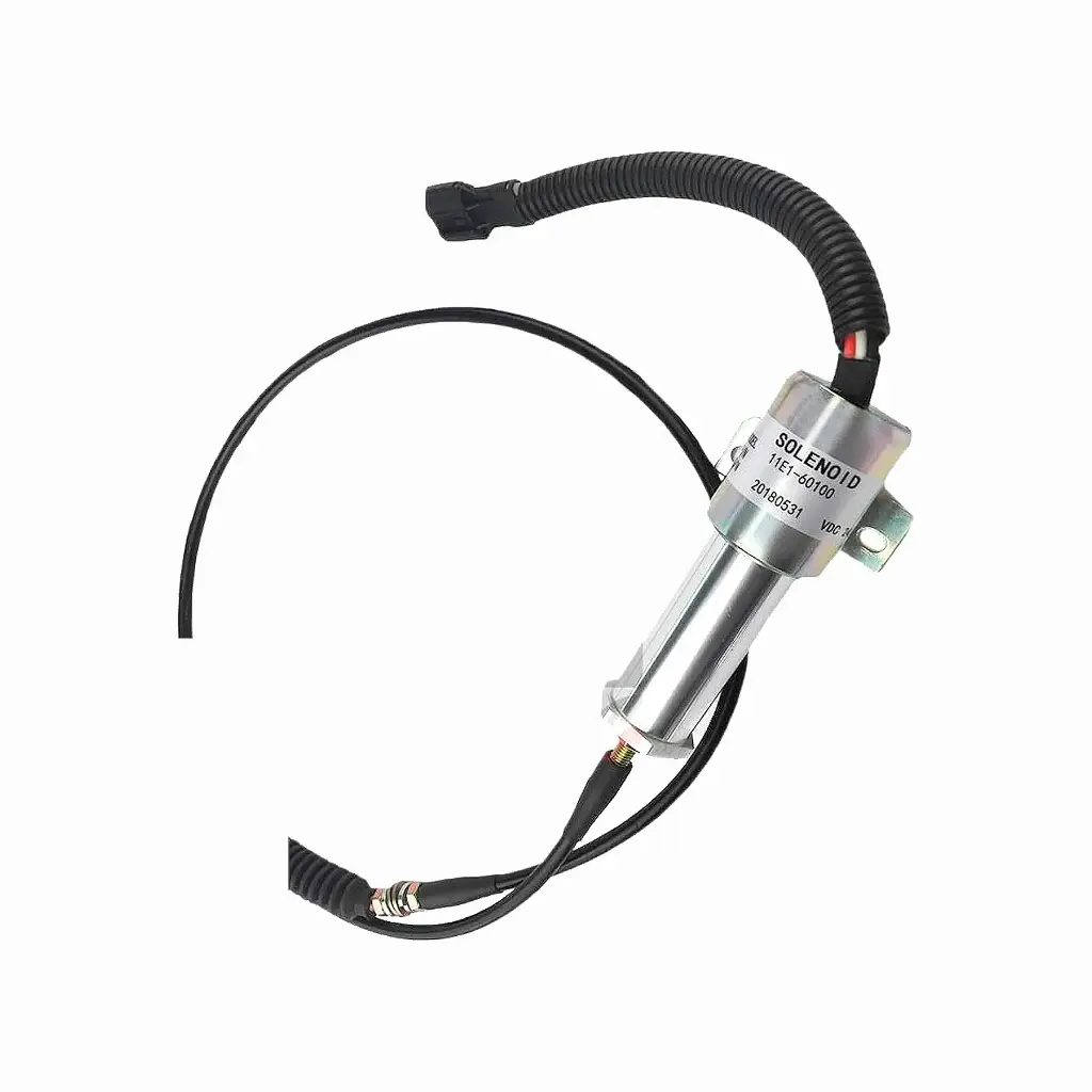 Solenoid   11E1-60100 Solenoid valve 24V OEM