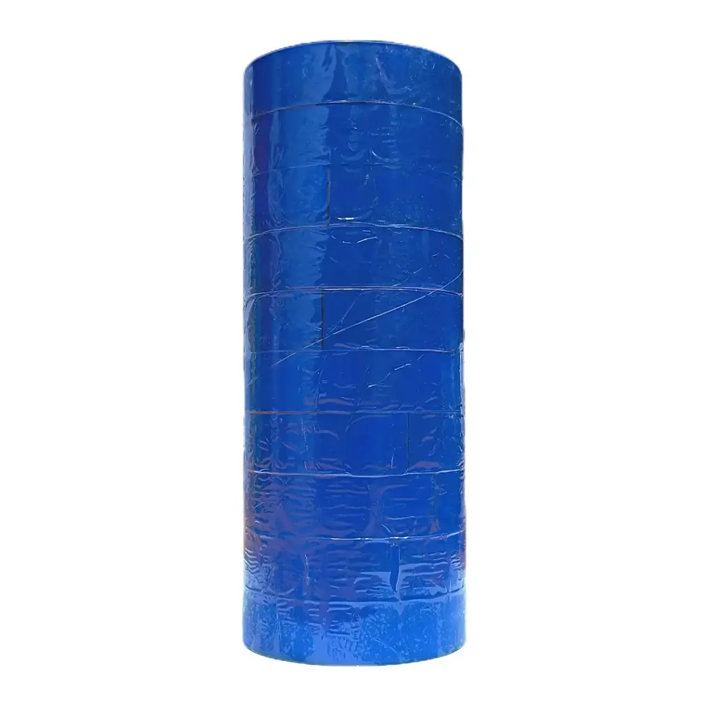 Ruban adhésif de couleurs standard Bleu 