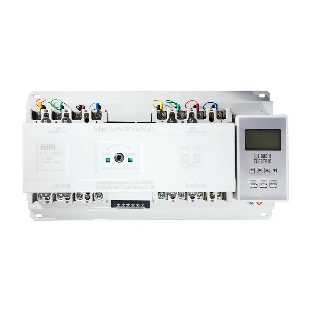 TRANSFERENCIA ATS  TRANSFER Bcq2i-225 ATS 200 AMP/110V/4P