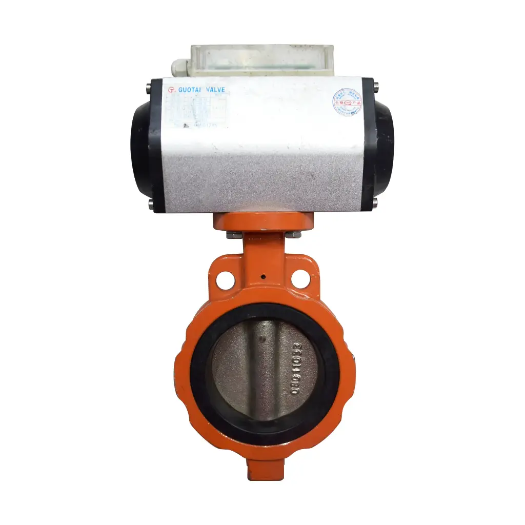 Válvula  GUOTAI 100MM/GT85