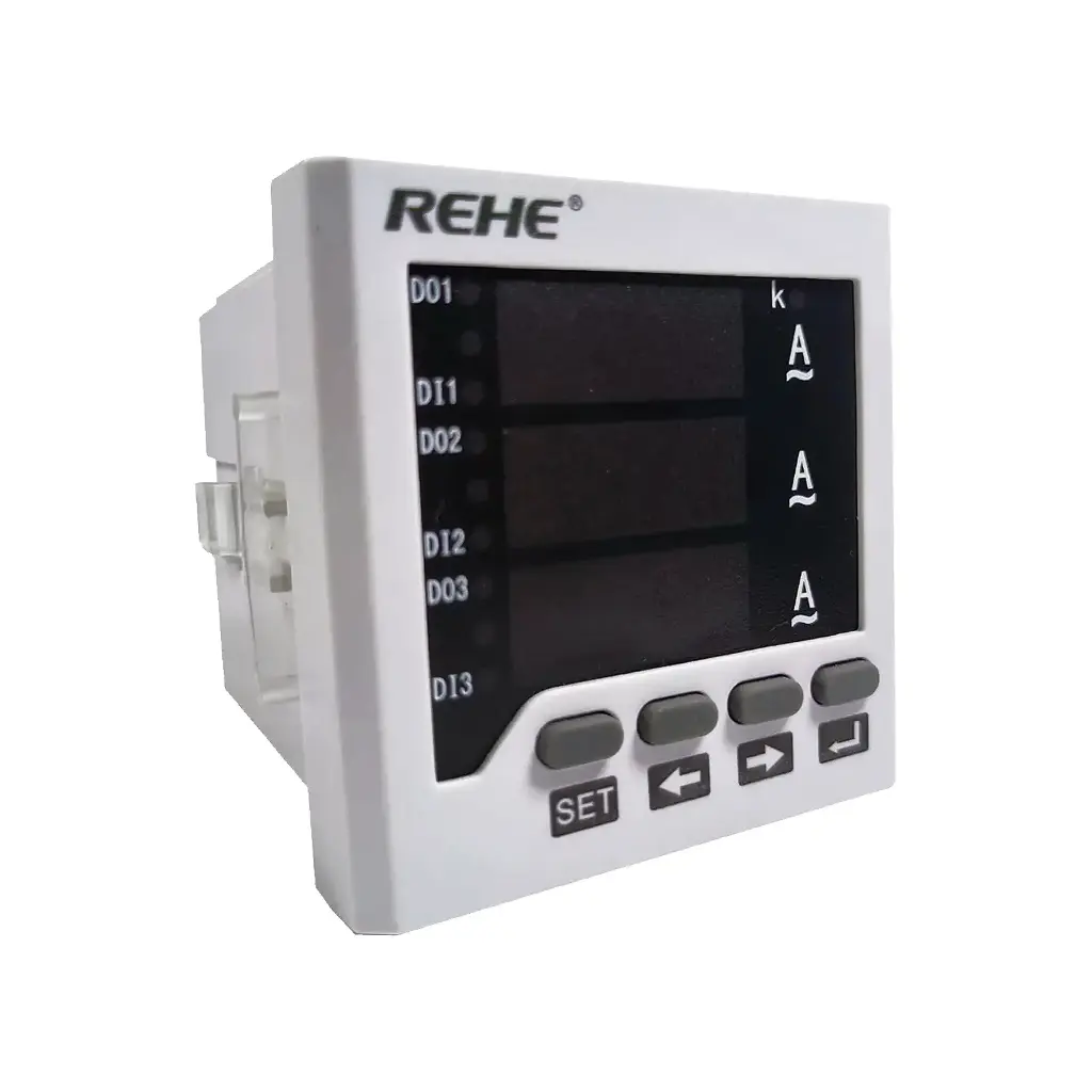 VOLTIMETRO TRIFASICO RH-3AV63 DIGITAL PANEL REHE