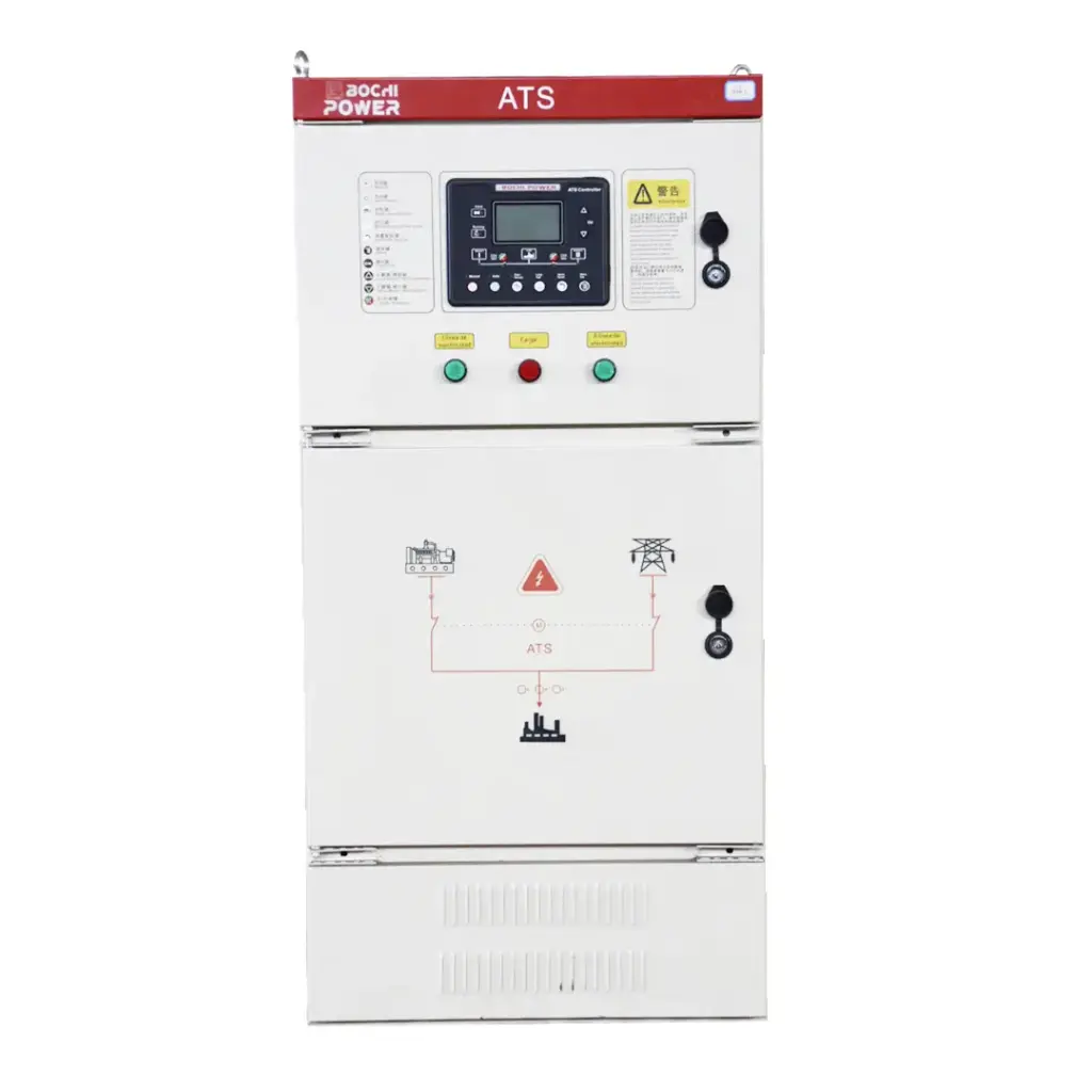 ATS配电柜 320A (1200×600×400 mm)