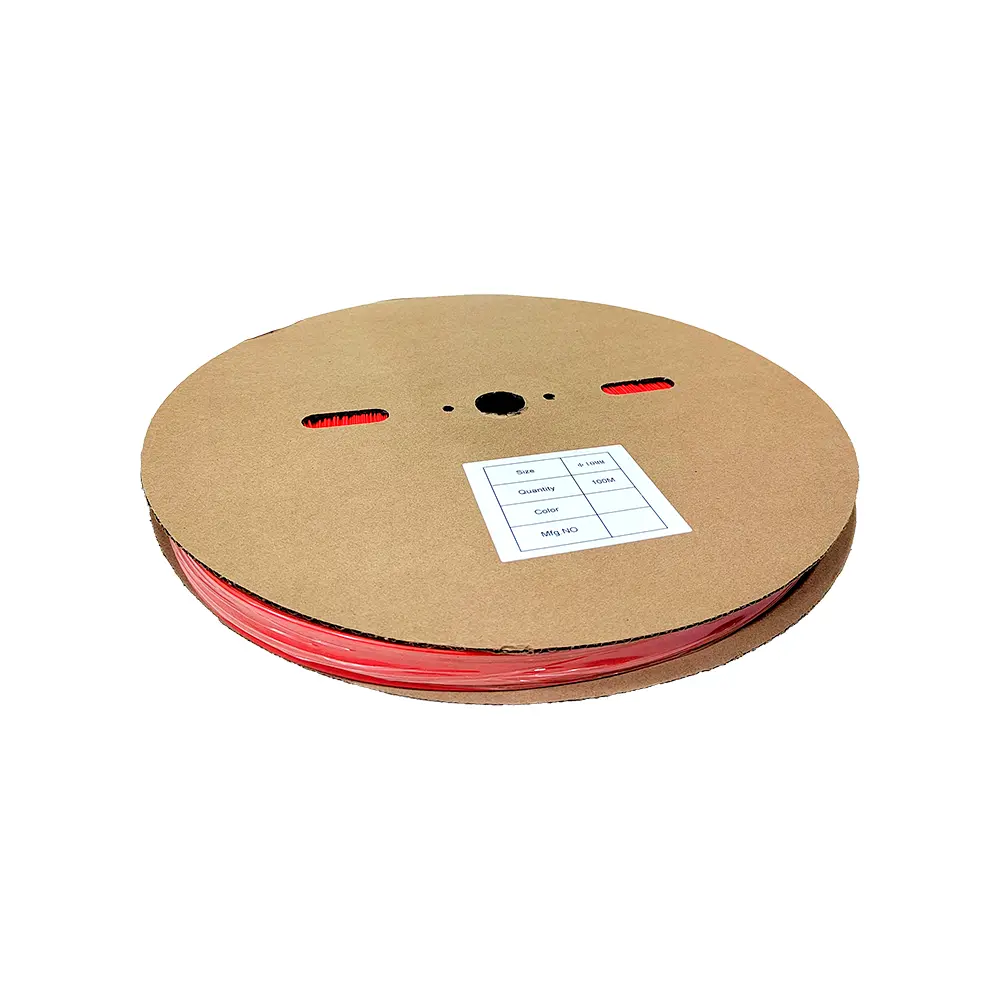 TERMOENCOGIBLE - 10 MM ROJO