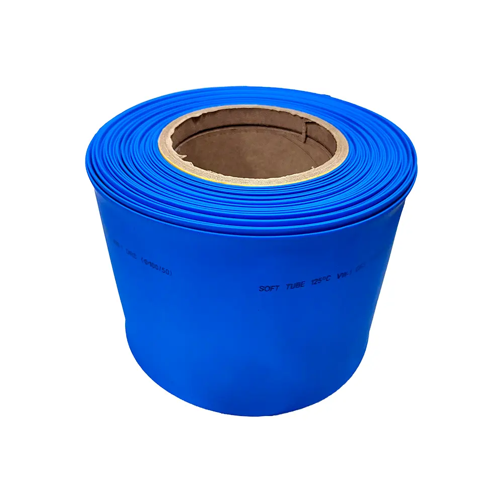 TERMOENCOGIBLE 100 MM AZUL