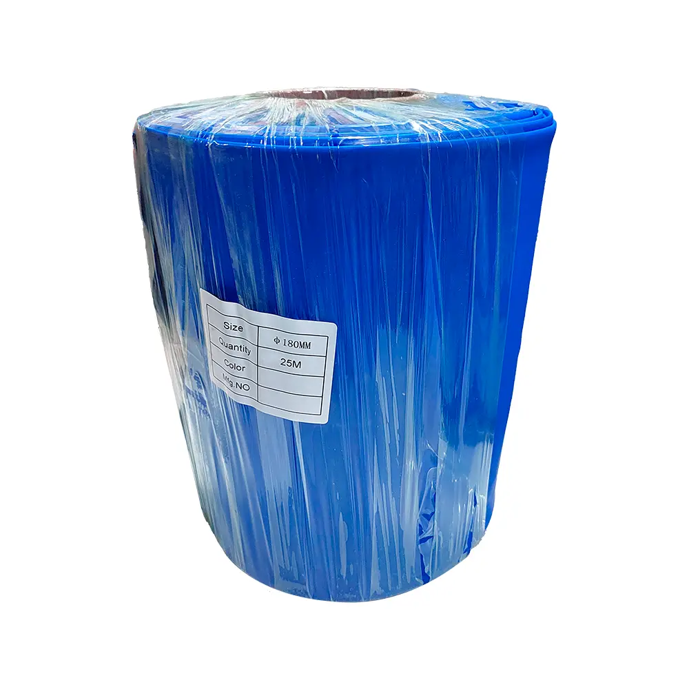 TERMOENCOGIBLE 180 MM AZUL