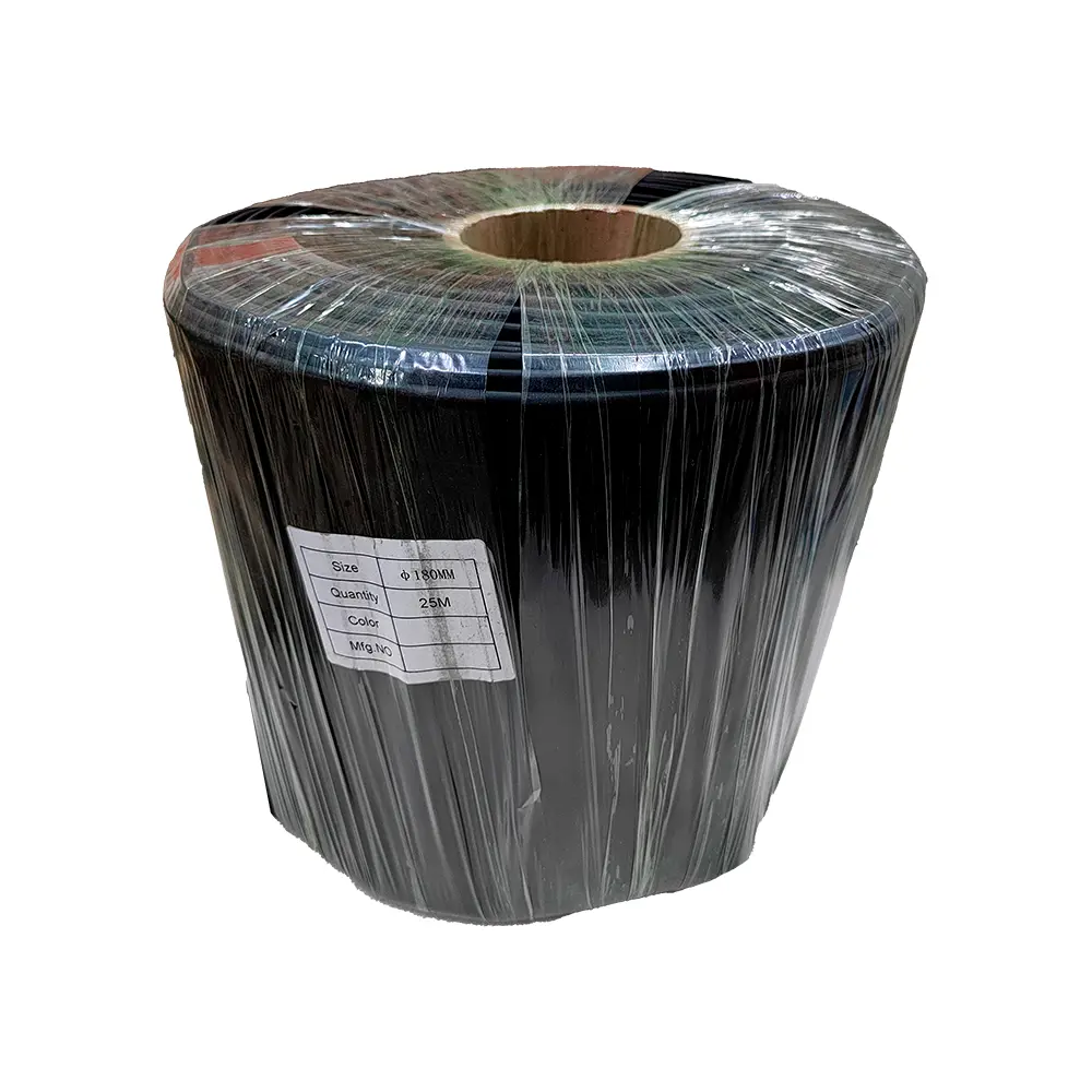 TERMOENCOGIBLE 180 MM NEGRO