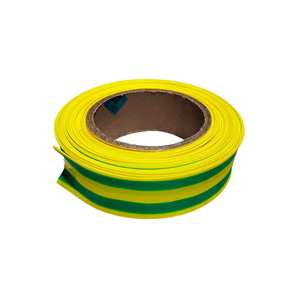 TERMOENCOGIBLE 30 MM AMARILLO VERDE