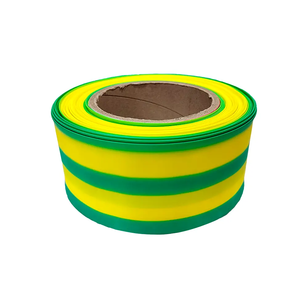 TERMOENCOGIBLE 50 MM AMARILLO VERDE