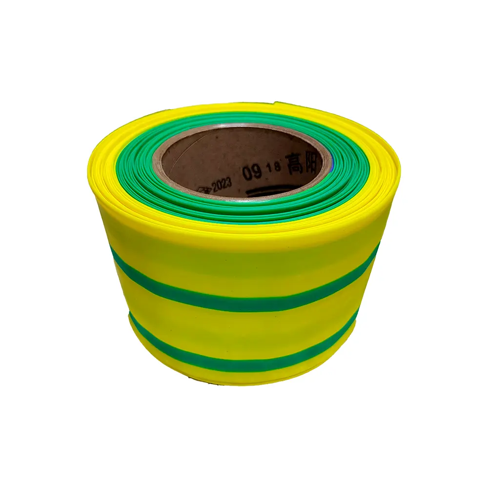 TERMOENCOGIBLE 80 MM AMARILLO VERDE