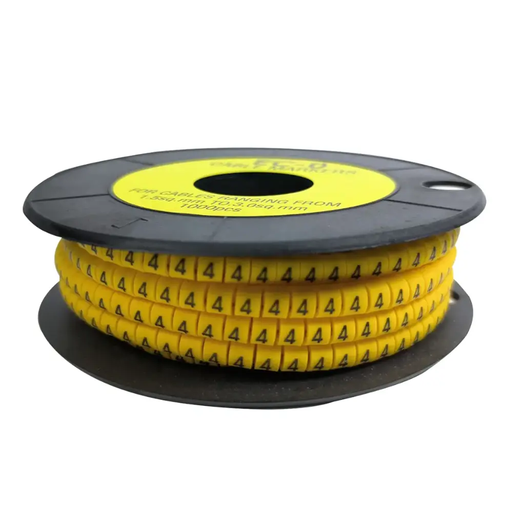 CABLE MARCADOR CARTA N°4X100 EC1 2,5MM