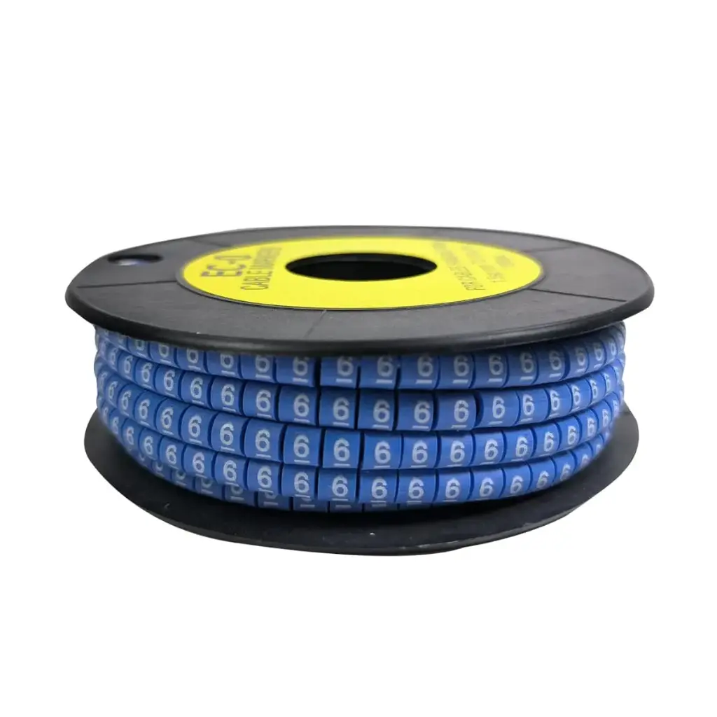 CABLE MARCADOR CARTA N°6X100 EC0 1,5MM