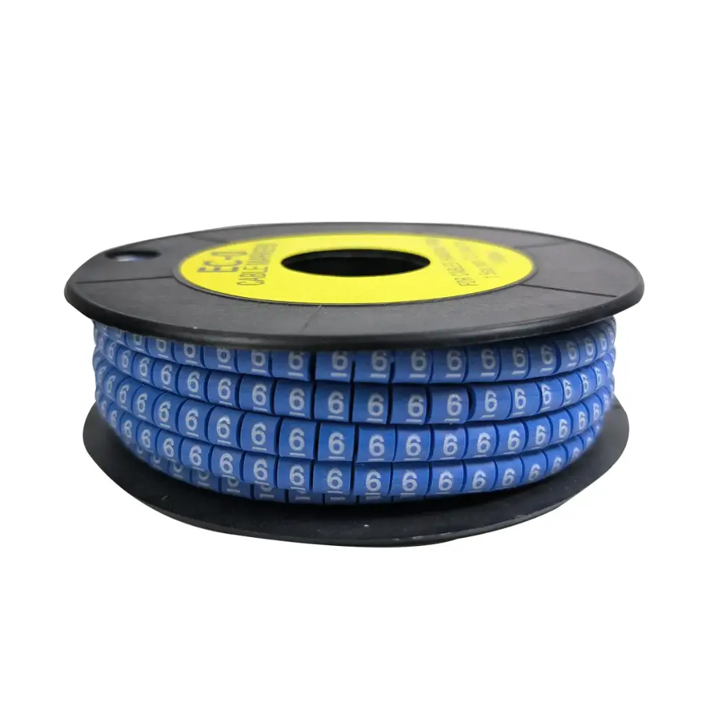 CABLE MARCADOR CARTA N° 6 X100 EC1 2,5MM