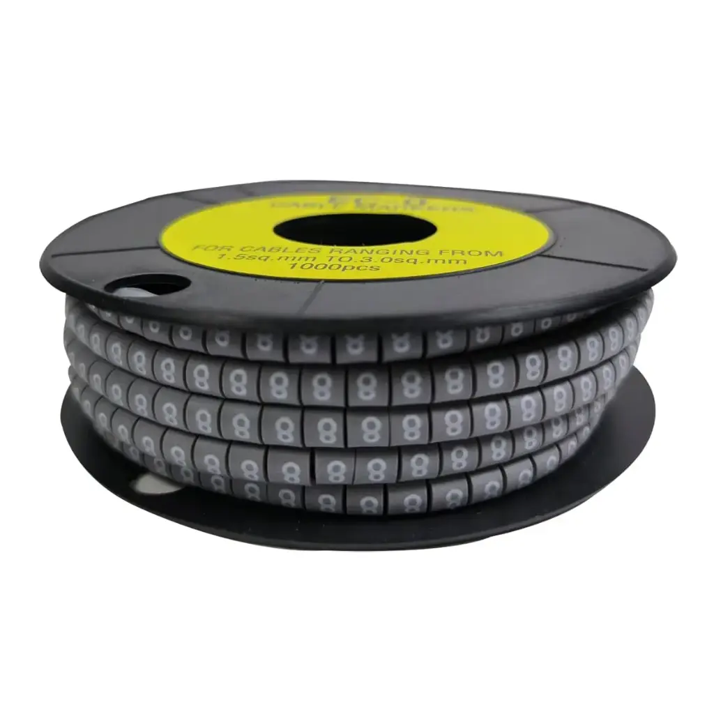 CABLE MARCADOR CARTA N° 8 X100 EC0 1,5MM