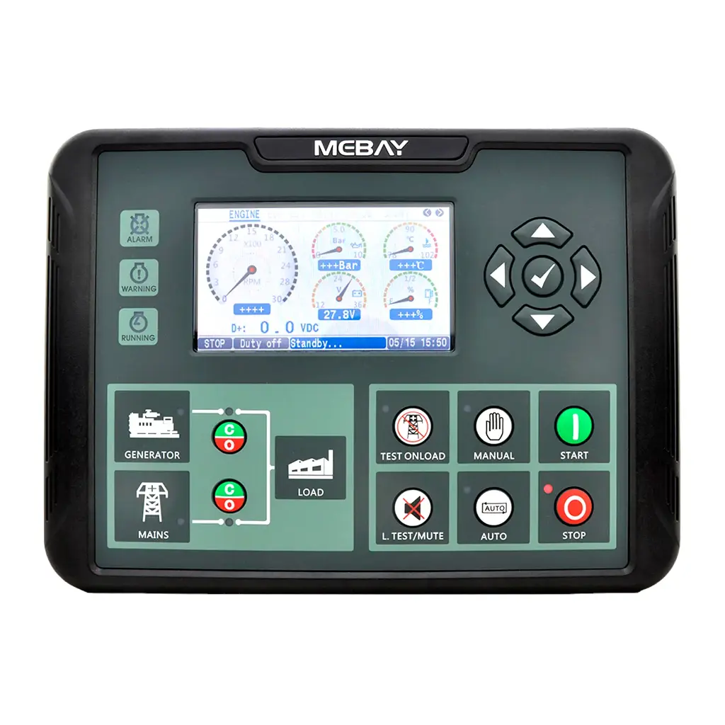 CONTROLADOR MEBAY	DC92D - MK2 