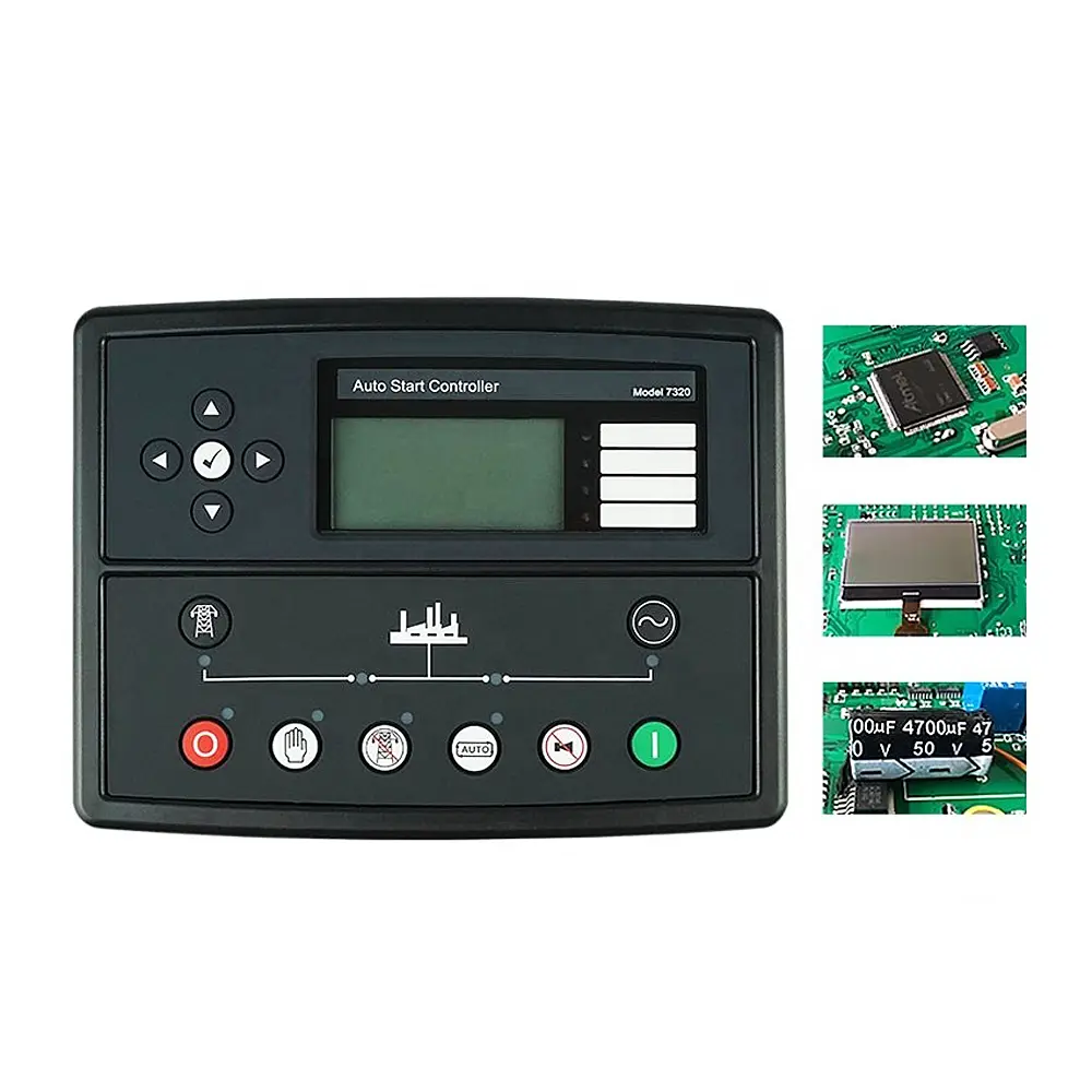 Controlador de Arranque Automático DSE 7320 Inicio Remoto