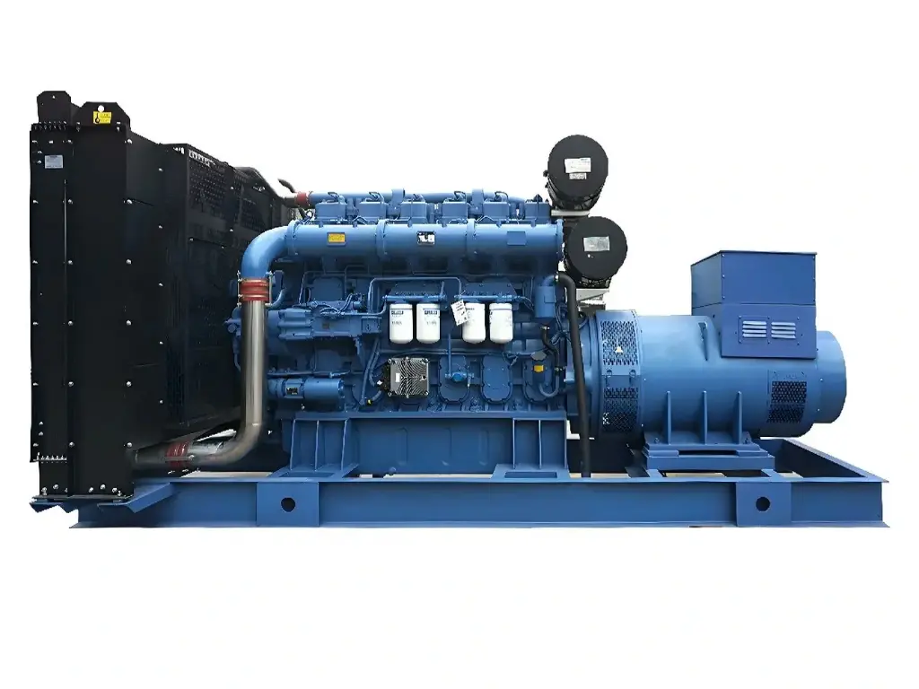 Diesel generator set YUCHAI BC-YC1100-60 (880 kW / 1100 kVA)