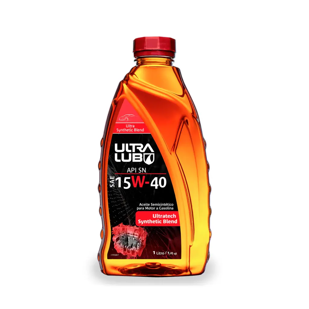 Aceite de Motor (Semisintético) - ULTRA SAE 15W-40