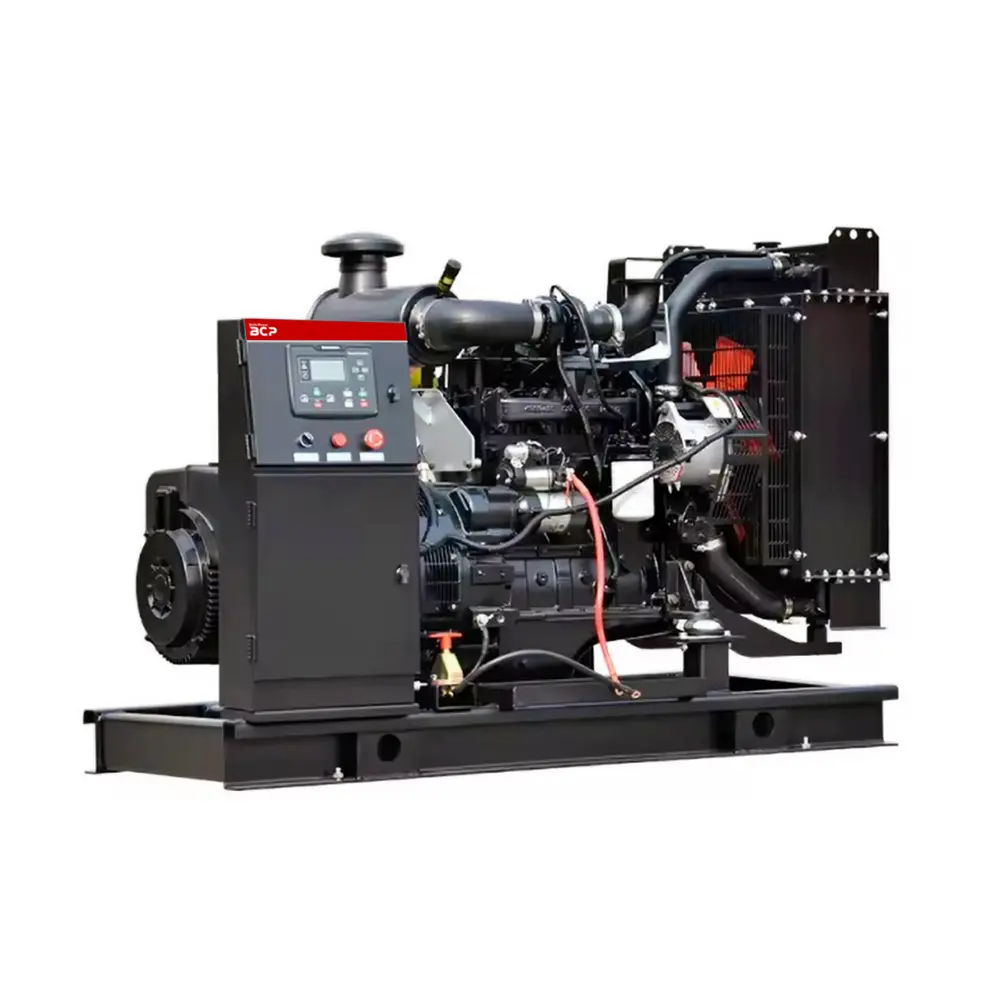Grupo electrógeno diésel - CUMMINS BC-DC75D-60 (60 kW / 75 kVA)
