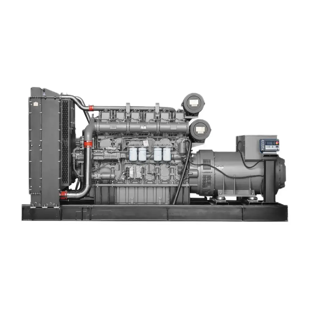Diesel generator set YUCHAI BC-YC1100-60 (880 kW / 1100 kVA)