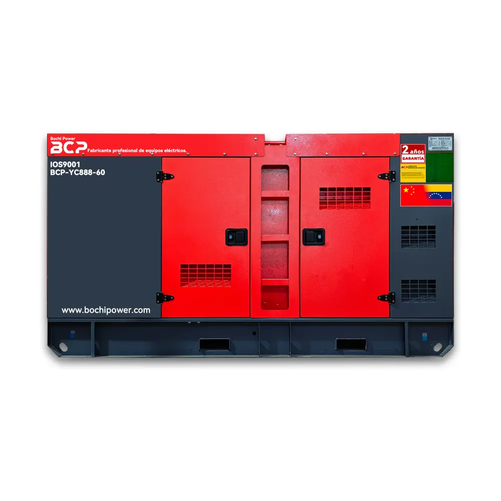 GENERADOR ELÉCTRICO DIÉSEL SDEC BC-SH138-60 (110 KW / 138 KVA)