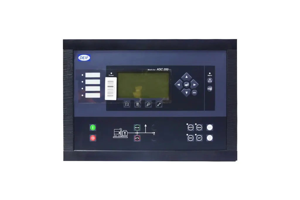CONTROLADOR DEIF AGC200
