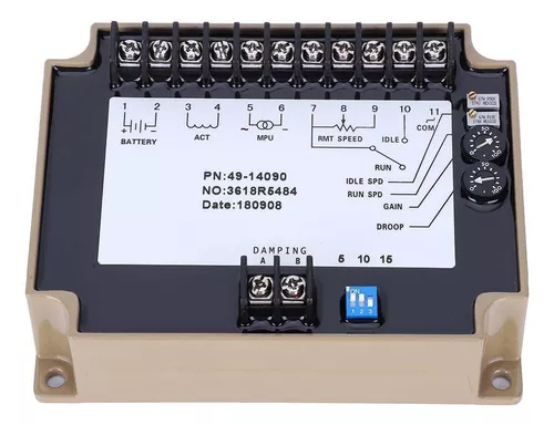 Régulateur de Vitesse - EFC 4914090