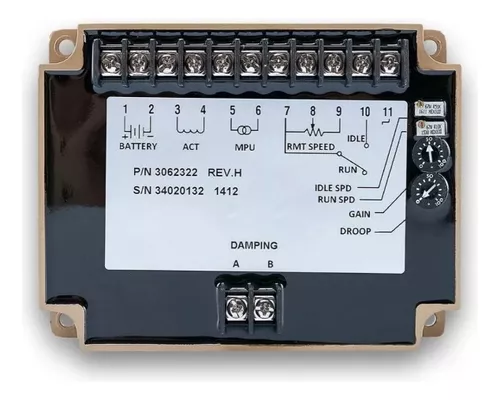 Régulateur de vitesse 3062322