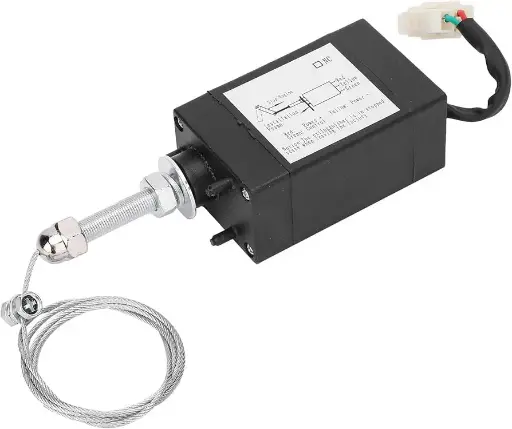 Válvula Solenoide de Corte XHQ 12V-NC