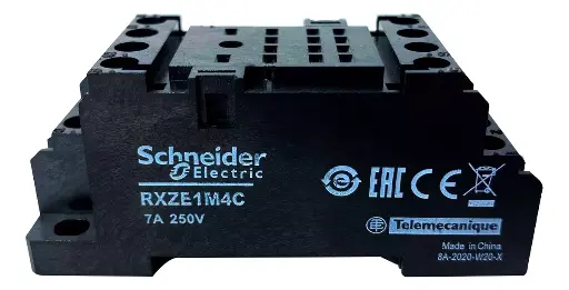 RXZE1M4C RELAY BASE
