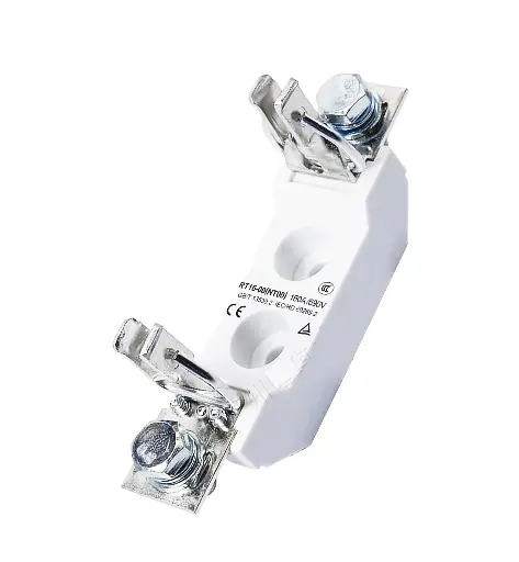Single-pole fuse holder base RT16-00 (NT00)
