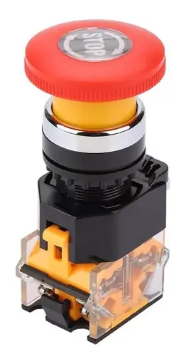 BOTÓN PARADA DE EMERGENCIA LA38-11MXS/203
