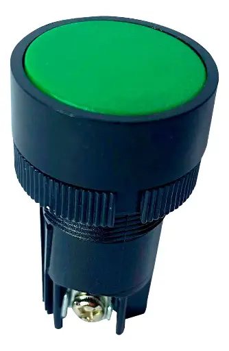 BOTÓN PULSADOR XB2-EA VERDE