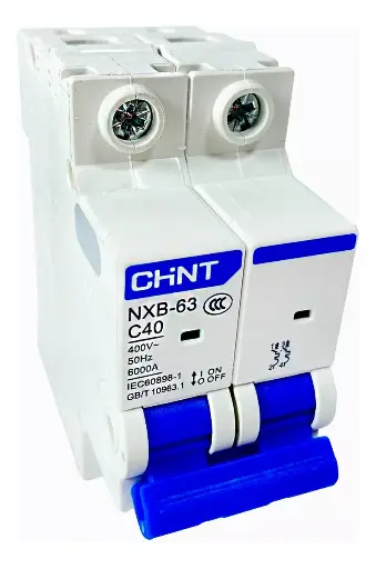 BREAKER - CHINT ELECTRIC NXB-63 40A 2P
