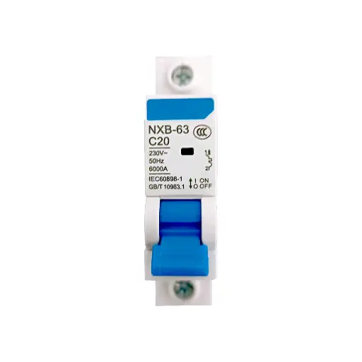 BREAKER CHINT ELECTRIC NXB-63 20A 1P