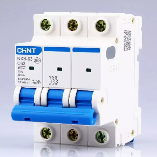 Disjuntor CHINT ELECTRIC NXB-63 50A 3P