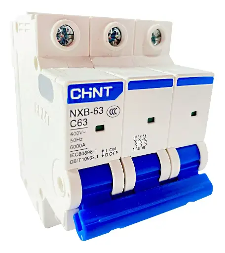 Devre kesici CHINT ELECTRIC NXB-63 63A 3P